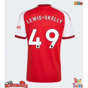 Arsenal Myles Lewis-Skelly #49 Replica Home Stadium Shirt 2026-27 Short Sleeve